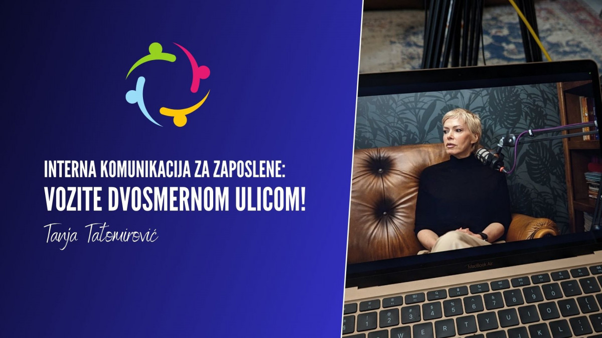 Interna komunikacija za zaposlene: vozite dvosmernom ulicom!